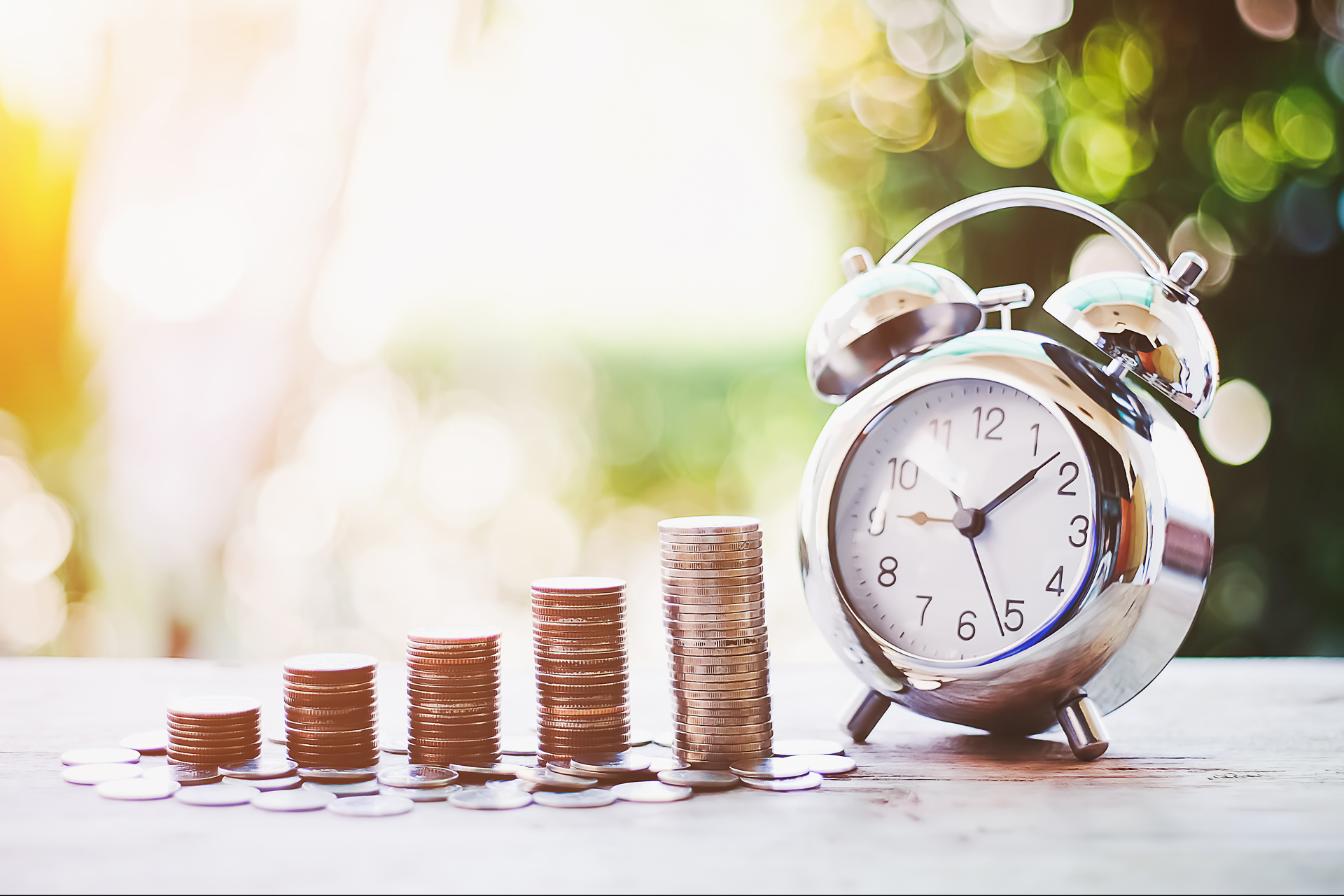 time and money