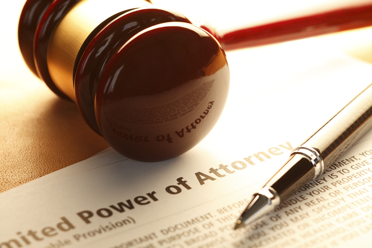 Power of Attorney judges hammer