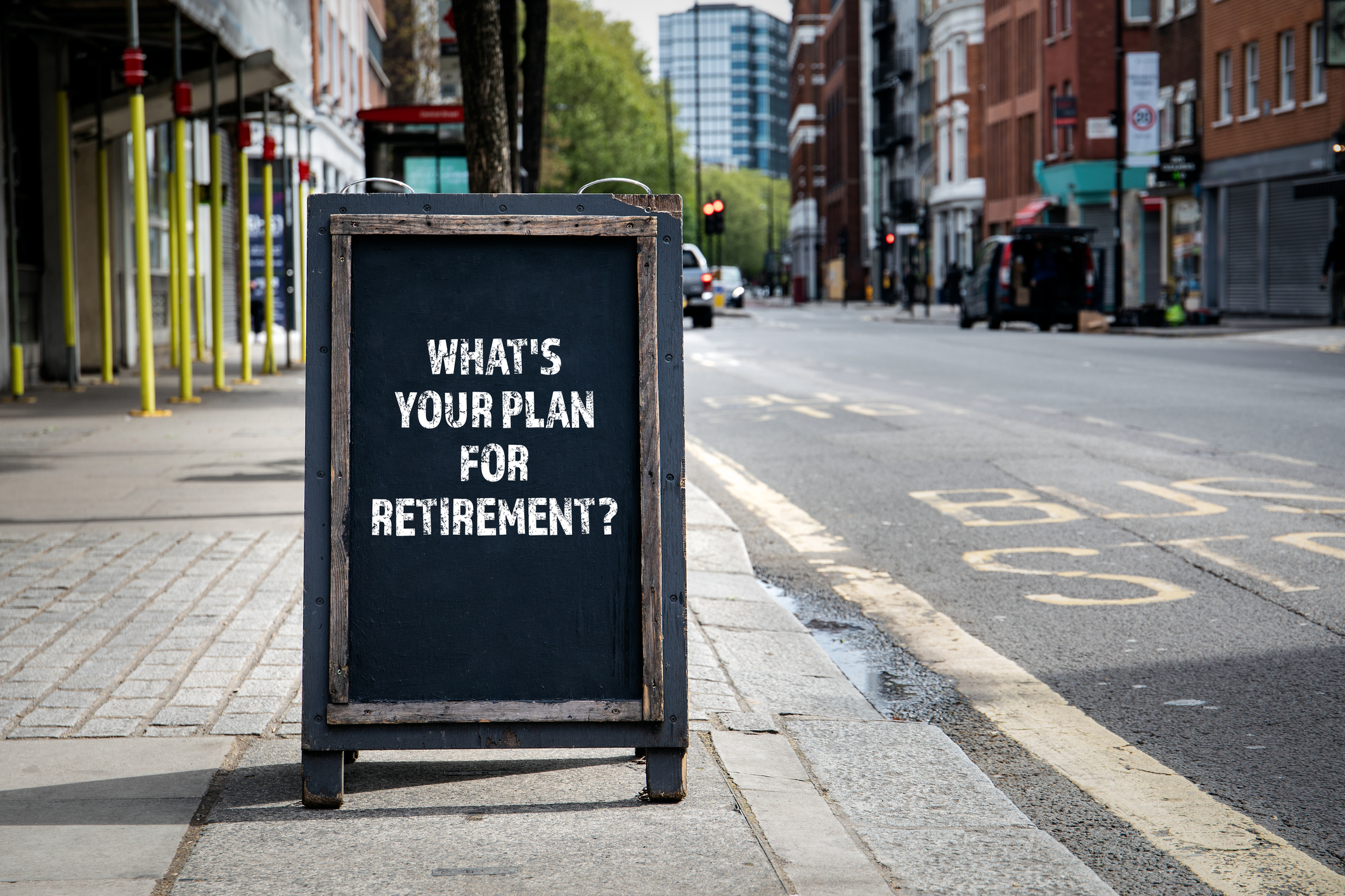 Whats your pension plan V board