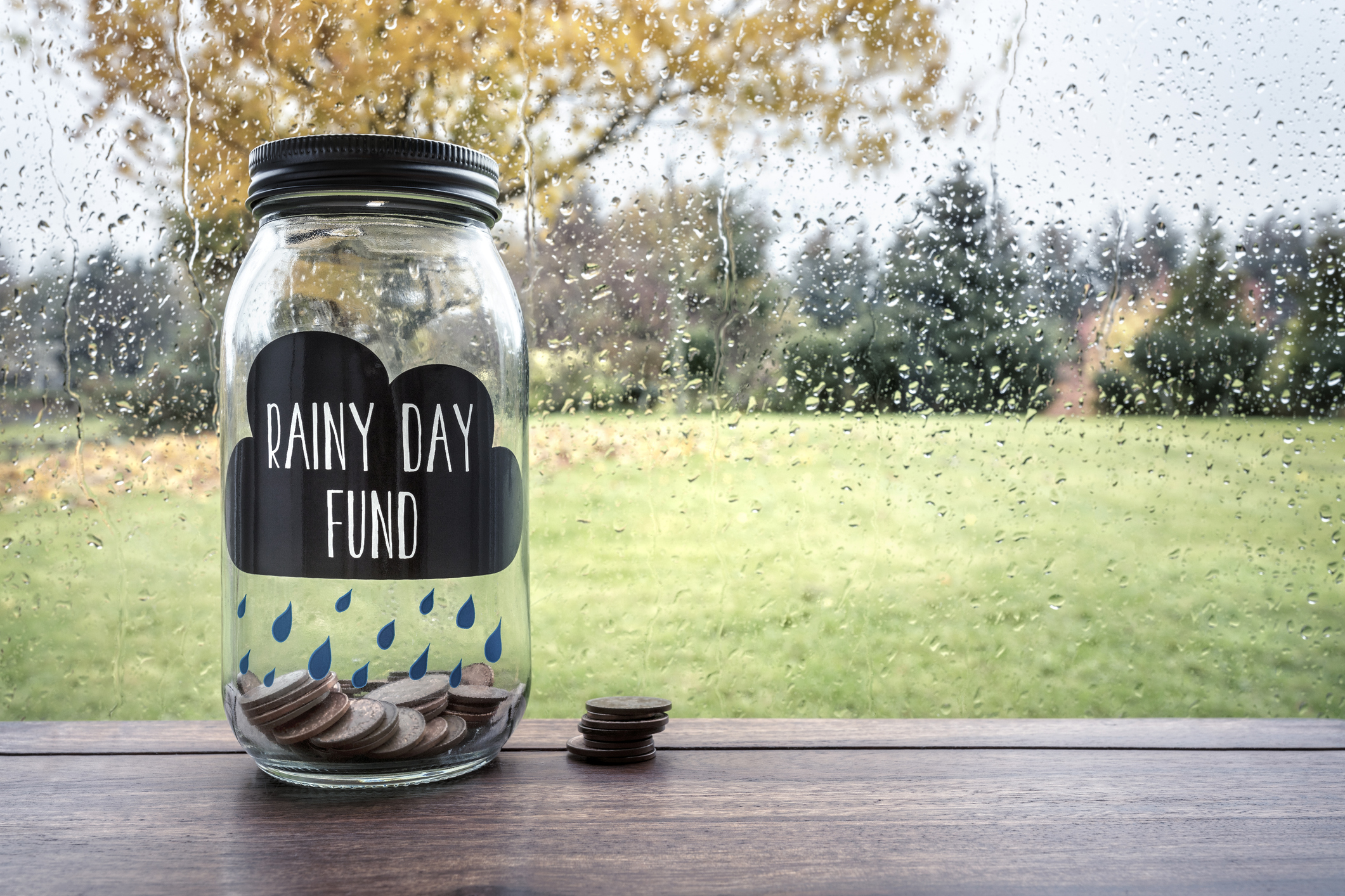 money jar